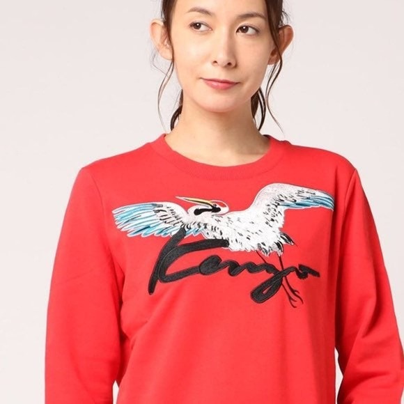 Kenzo crane Sweatshirt - Picture 1 of 8